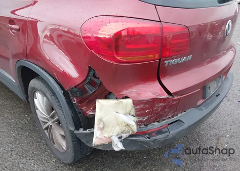 2014 Volkswagen Tiguan Sel из США, поврежденный, VIN WVGBV3AX8EW068702